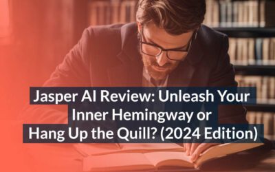 Jasper AI Review: Unleash Your Inner Hemingway or Hang Up the Quill? (2024 Edition)